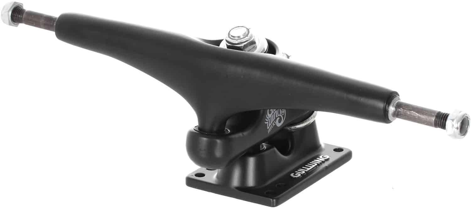 GULLWING & x22;Sidewinder II& x22; Skateboard Trucks 9 0& x22