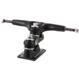 GULLWING "Sidewinder II" Skateboard Trucks 9.0" BLACK Longboard Carve Pair