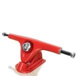 HAMMOND "Fifty Trucks" Skateboard Trucks Longboard Freeride 9.5" 180mm 50deg RED