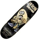 HEROIN "Egg Eater - Razor Edge" Skateboard Deck 9.75" x 32.5"  Pool Park EGG