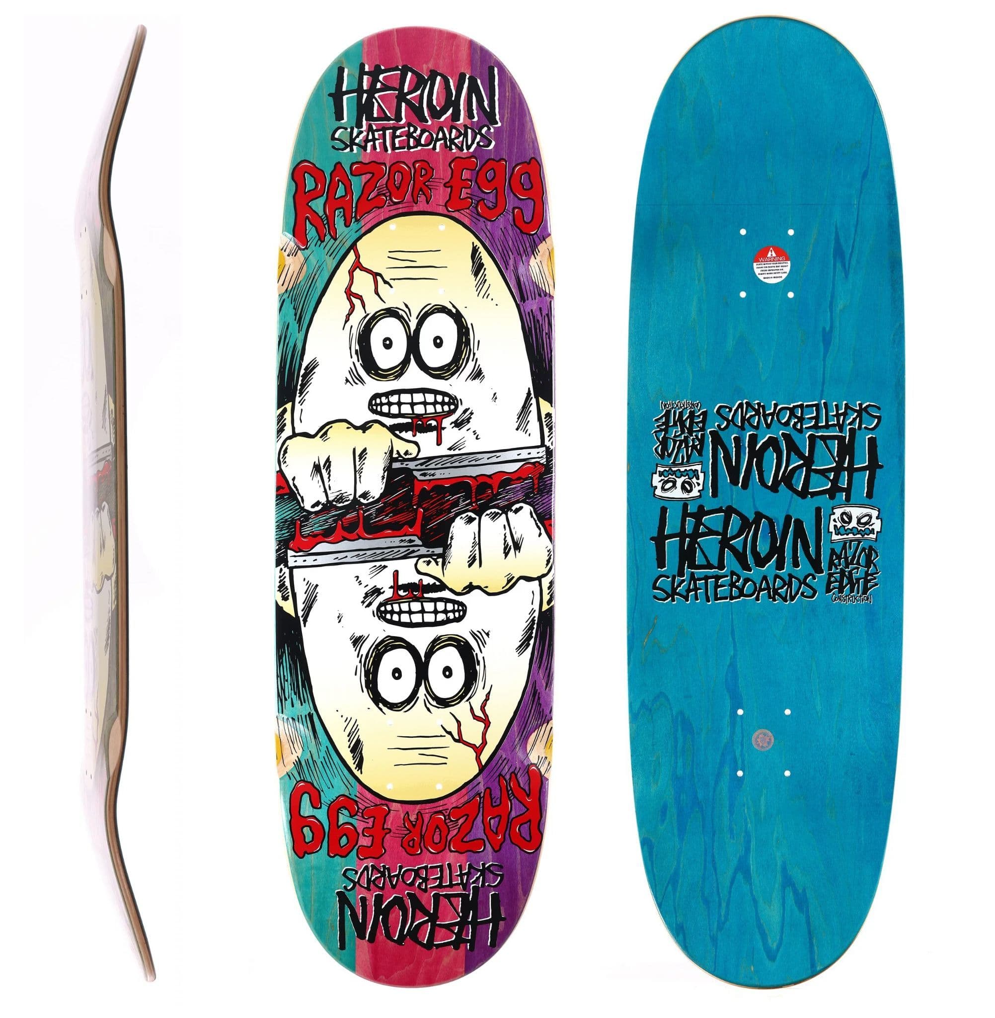 ヘロイン LIL EGG 7.875インチ デッキ ヘロイン LIL EGG 7.875インチ