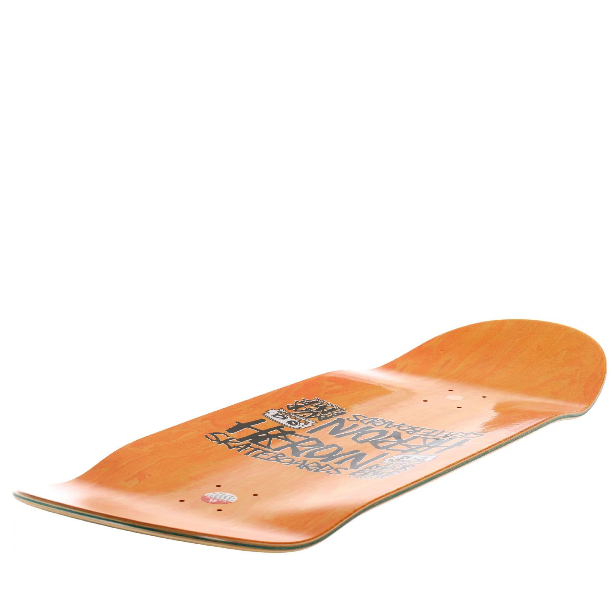 スケートボード Heroin skateboards deck size 8.0 Heroin Skateboards Gou Miyagi Pro Model Blue 8.38 Skateboard