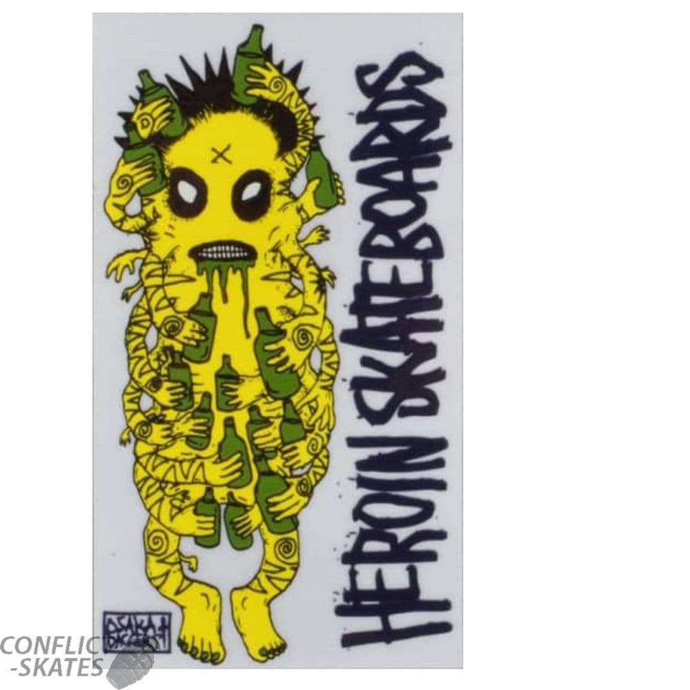 HEROIN SKATEBOARDS 