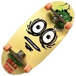 HEROIN "Swampzilla" Complete Skateboard 13" Wide  Slappy 10" Trucks Snot Wide Boys Wheels