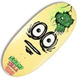 HEROIN "Swampzilla" Skateboard Deck 13" x 30.625" HUGE! EGG