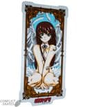 HOOK-UPS "Angel Girl" Skateboard Sticker 13cm NOS Jeremy Klein 1990s 2000s