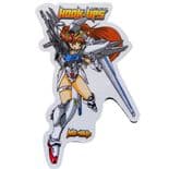 HOOK-UPS "Battle Suits 461r" Skateboard Sticker 12cm NOS Jeremy Klein 1990s 2000s