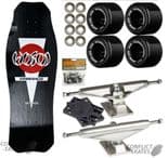 HOSOI "OG Hammerhead" Skateboard 10.5" BLACK Complete  Rat Bones Wheels