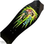 HOSOI "Rocket Air" Skateboard deck 10.25" x 30.25" BLACK Old Skool Christian Hosoi Reissue