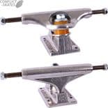 INDEPENDENT 129 Stage 11 Raw Skateboard Trucks Polished 7.6" Park Ramp Street  INDY