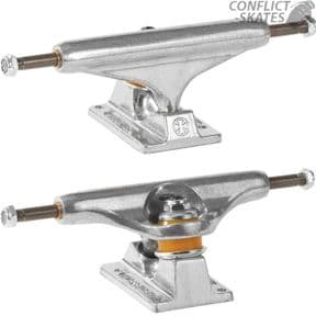 INDEPENDENT 139 Stage 11 Raw Skateboard Trucks Polished 8.0