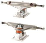 INDEPENDENT 144 Stage 11 "Peter Hewitt" Skateboard Trucks Polished 8.25" with the CROSS!