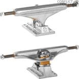 INDEPENDENT 159 Stage 11 Raw Skateboard Trucks Polished 8.75" Pool Vert Street