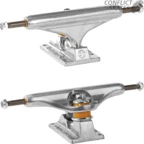 INDEPENDENT 159 Stage 11 Raw Skateboard Trucks Polished 8.75