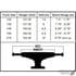 INDEPENDENT 169 Stage 11 Raw Skateboard Trucks Polished 9.125
