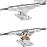 INDEPENDENT 169 Stage 11 Raw Skateboard Trucks Polished 9.125" Pool Vert Street
