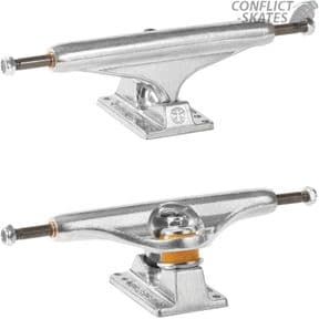 INDEPENDENT 169 Stage 11 Raw Skateboard Trucks Polished 9.125