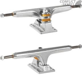 INDEPENDENT 215 Stage 11 Raw Skateboard Trucks Polished 10