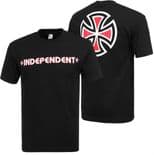 INDEPENDENT "Bar Cross" Skateboard T-Shirt BLACK S or M only Tee INDY