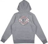 INDEPENDENT "BTG Summit" Youth Skateboard  Hood HEATHER GREY  M only Kids Hoodie Sweatshirt)