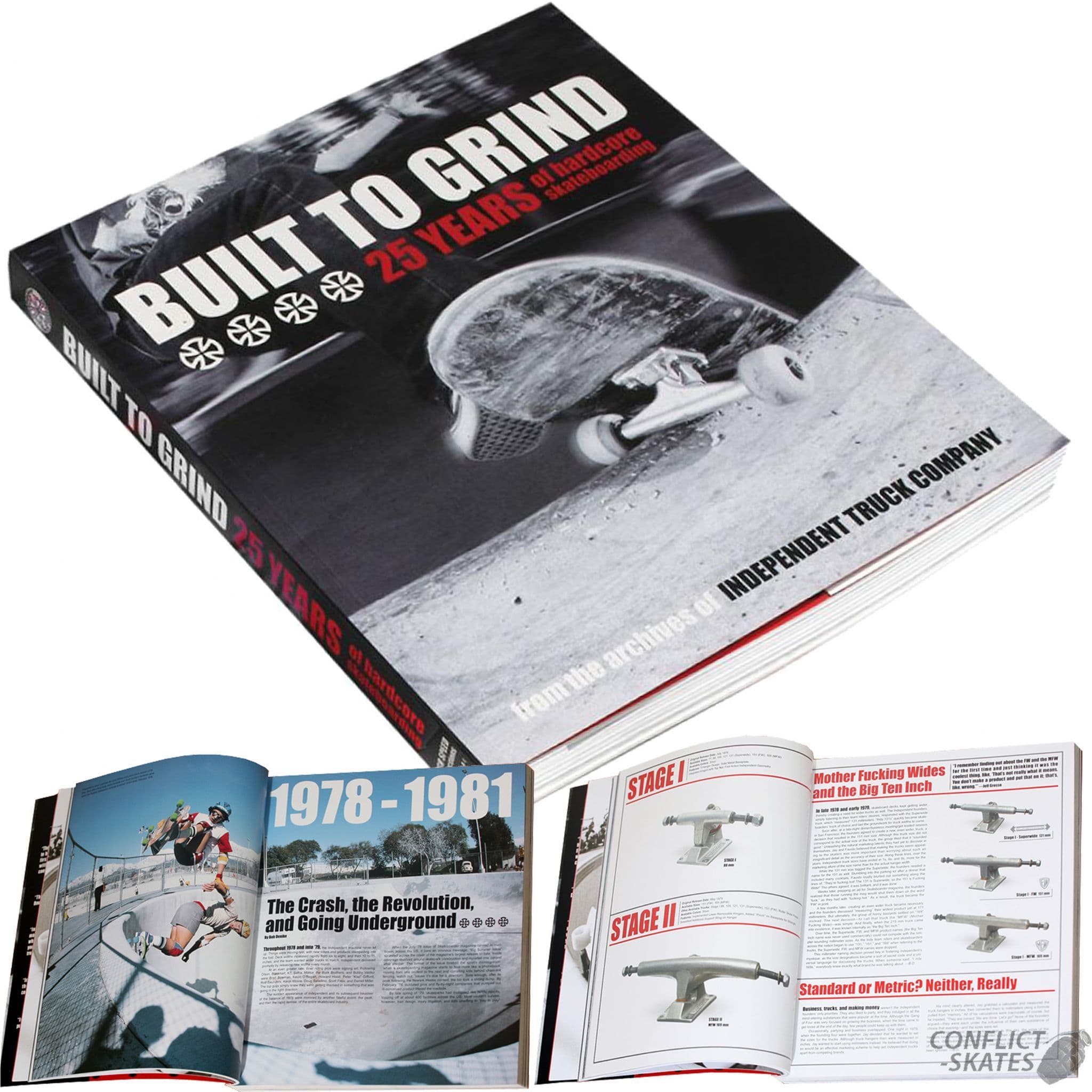 BUILT TO GRIND INDEPENDENT 25 YEARS 洋書 BUILT TO GRIND INDEPENDENT 25 YEARS 洋書 INDEPENDENT BUILT TO