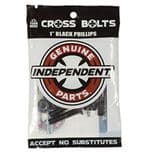 INDEPENDENT "Cross Bolts" Skateboard Truck Mounting Bolts 1.0" Phillips Countersunk