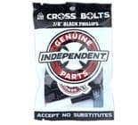 INDEPENDENT "Cross Bolts" Skateboard Truck Mounting Bolts 7/8" Phillips Countersunk No Risers