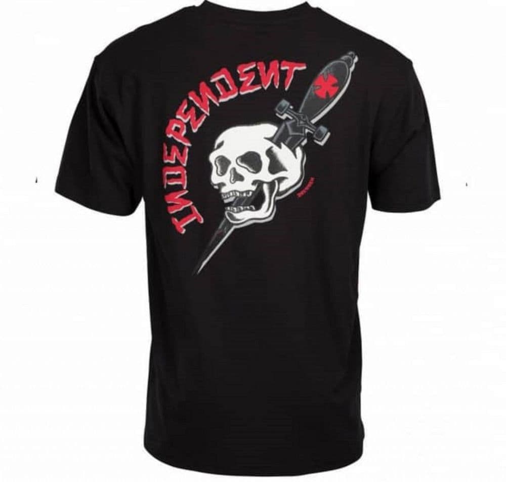 eric dressen t shirt Independent Dressen Skull Rose T-Shirt