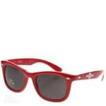INDEPENDENT "Getxo" Sunglasses Skateboard RED with GREY Lenses OSFA + BAG
