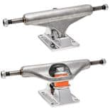 INDEPENDENT "Hollow Forged" Stage 11 Skateboard trucks 129 SILVER 7.5" Pair Indy