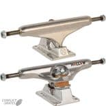 INDEPENDENT "Hollow Forged" Stage 11 Skateboard trucks 159 SILVER 8.75" Pair Indy