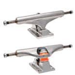 INDEPENDENT "Mid - Hollow Forged"  Skateboard Trucks 159 SILVER 8.75" Pair Indy