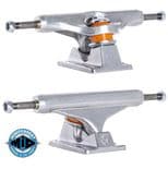 INDEPENDENT "Mid" Skateboard Trucks 159 SILVER 8.75" Pair Indy