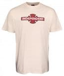 INDEPENDENT "O.G.B.C." Skateboard T-Shirt OFF WHITE S M L XL XXL Tee INDY