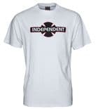 INDEPENDENT "O.G.B.C." Skateboard T-Shirt WHITE L XL XXL Tee INDY