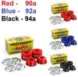 INDEPENDENT "Original Cushions" Truck Bushings Skateboard 90a 92a 94a Rubbers Stage 1- 7