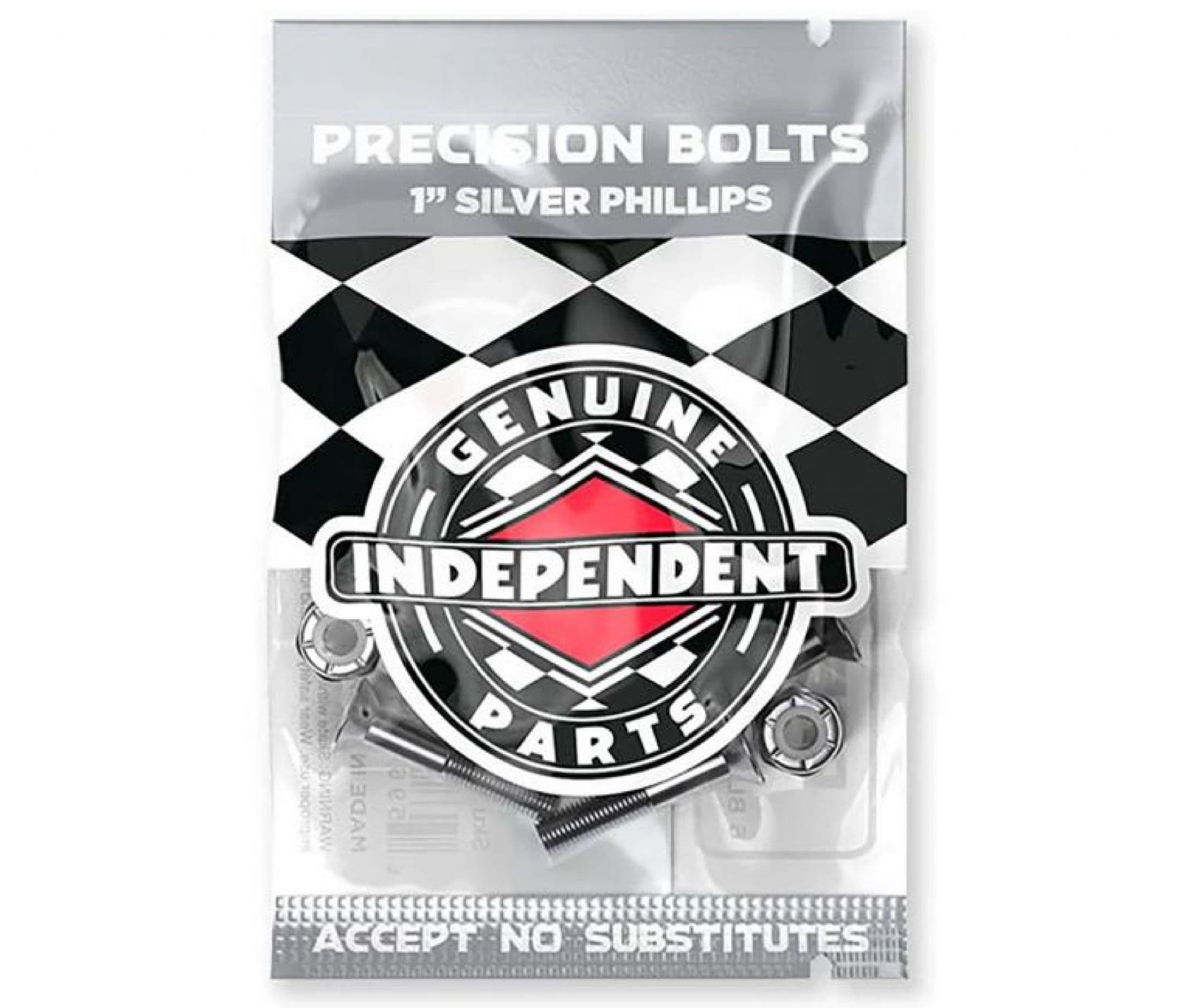 Vis De Planche à Roulettes INDEPENDENT Phillips 1 Pouce – Solide Et Fiable