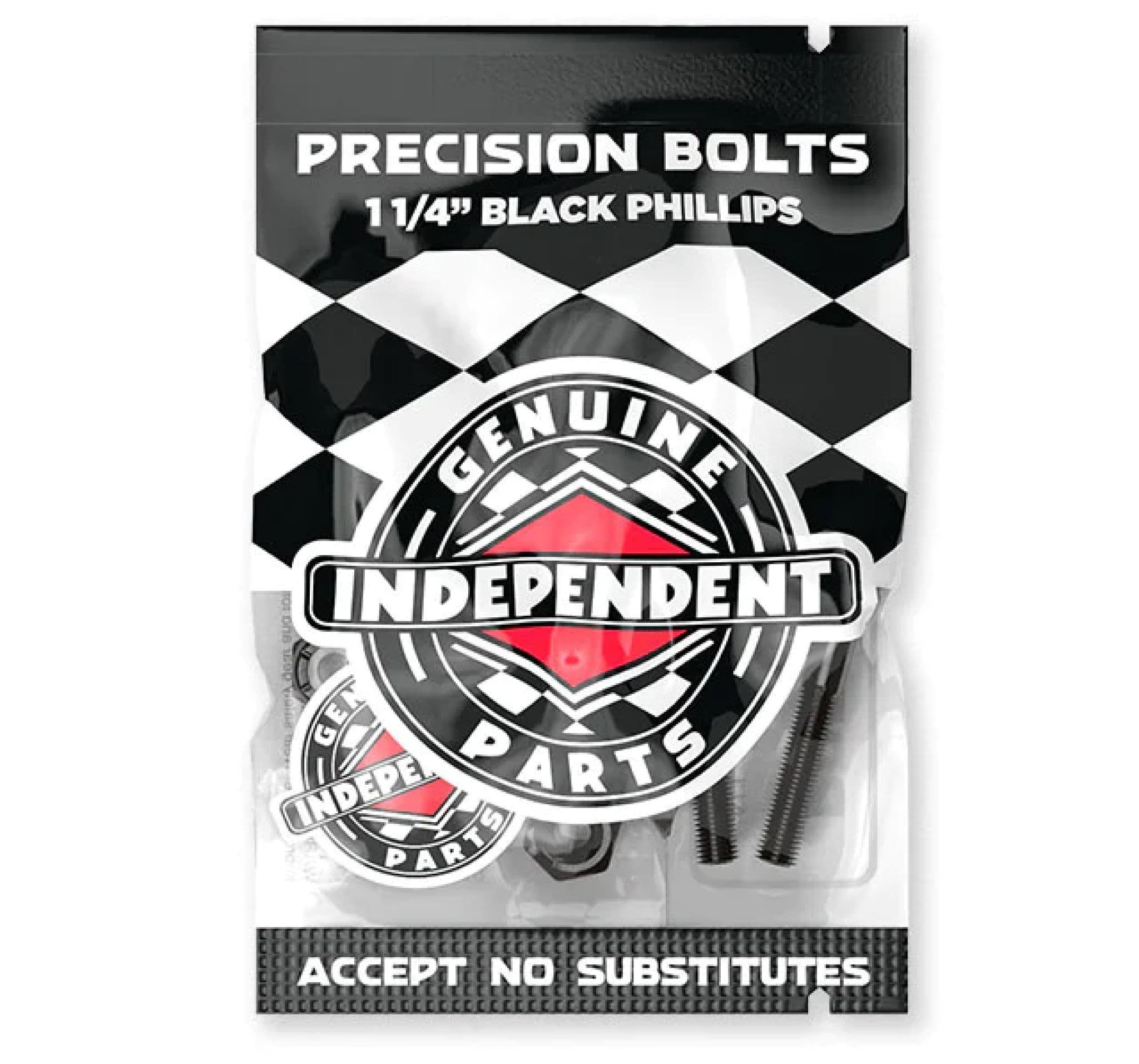 INDEPENDENT "Precision Bolts" Skateboard Truck Mounting Bolts 1 25