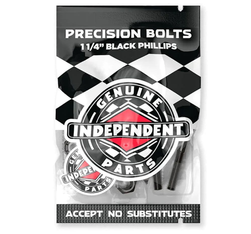 INDEPENDENT "Precision Bolts" Skateboard Truck Mounting Bolts 1 25