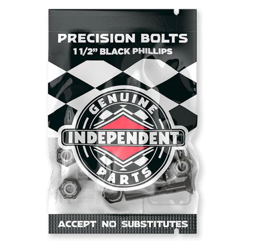 INDEPENDENT "Precision Bolts" Skateboard Truck Mounting Bolts 1 5