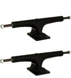 INDEPENDENT "Stage 4 - 215" Skateboard Trucks BLACK 10" Pool Longboard Old Skool
