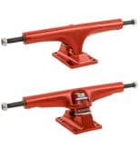 INDEPENDENT "Stage 4 - 215"  Skateboard Trucks RED 10" Pool Longboard Old Skool