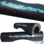 INDEPENDENT TRUCKS x SANTA CRUZ "Coper" NOS Skateboard  80s BLACK Original  single  x1