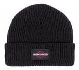 INDEPENDENT "Underground" Skateboard Snowboard Woolly Hat Beanie BLACK  OSFA INDY