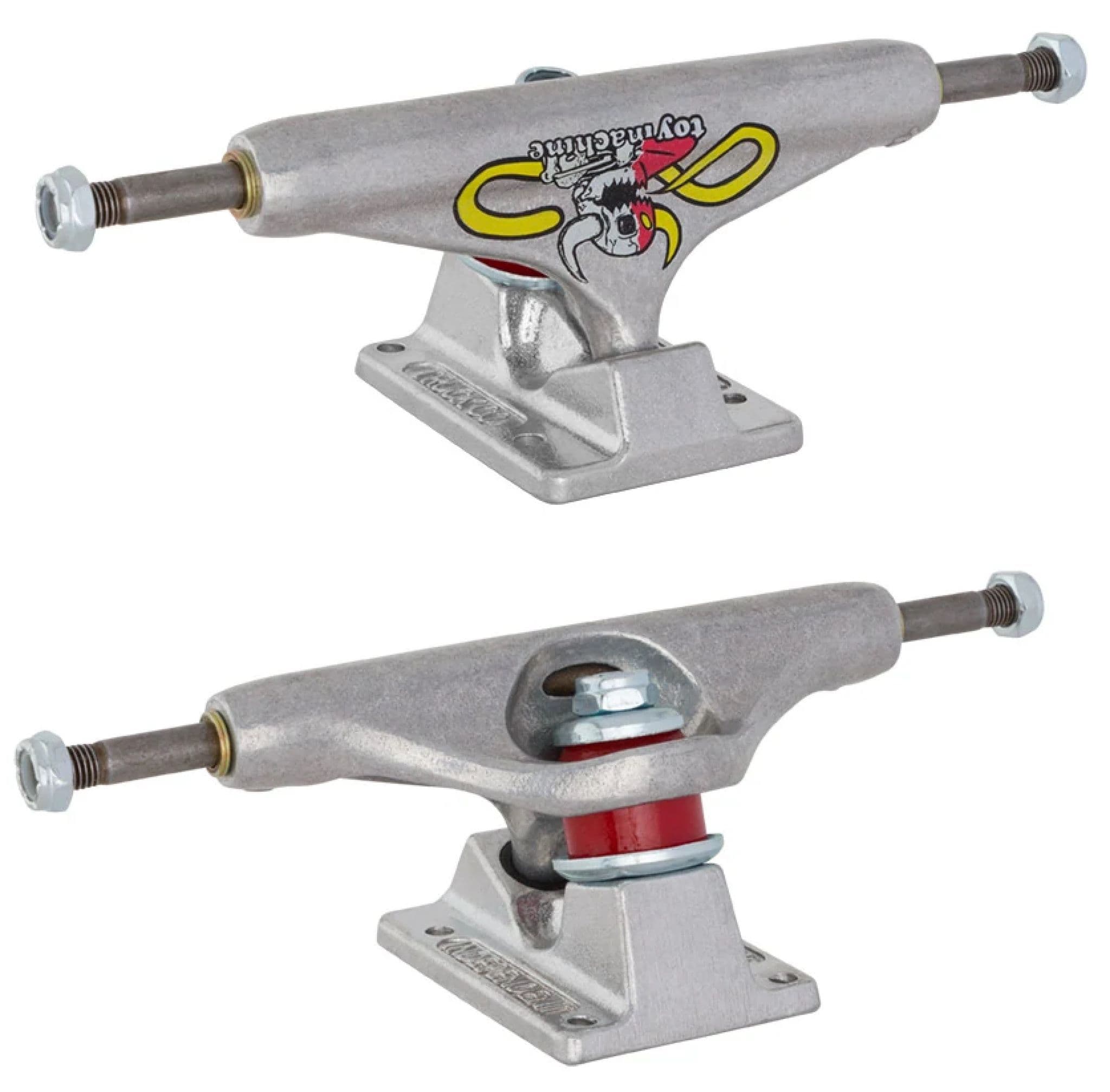 INDEPENDENT x TOY MACHINE 139 Stage 11 Raw Skateboard Trucks