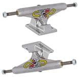 INDEPENDENT x TOY MACHINE 144 Stage 11 "Raw" Skateboard Trucks Polished 8.25" Pool Vert Street