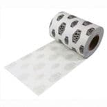 JESSUP "Ultragrip" Griptape Skateboard 10 inch Wide Longboard CLEAR 10" Grip - Choose length