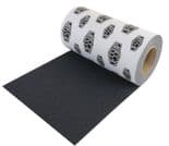 JESSUP "Ultragrip" Griptape Skateboard 11 inch Ex Wide Longboard BLACK 11" Grip - Choose length