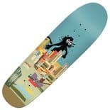 KROOKED "Natas Guest Board" Skateboard Deck 8.88" x 32.15"  Pool  Mark Gonzalez