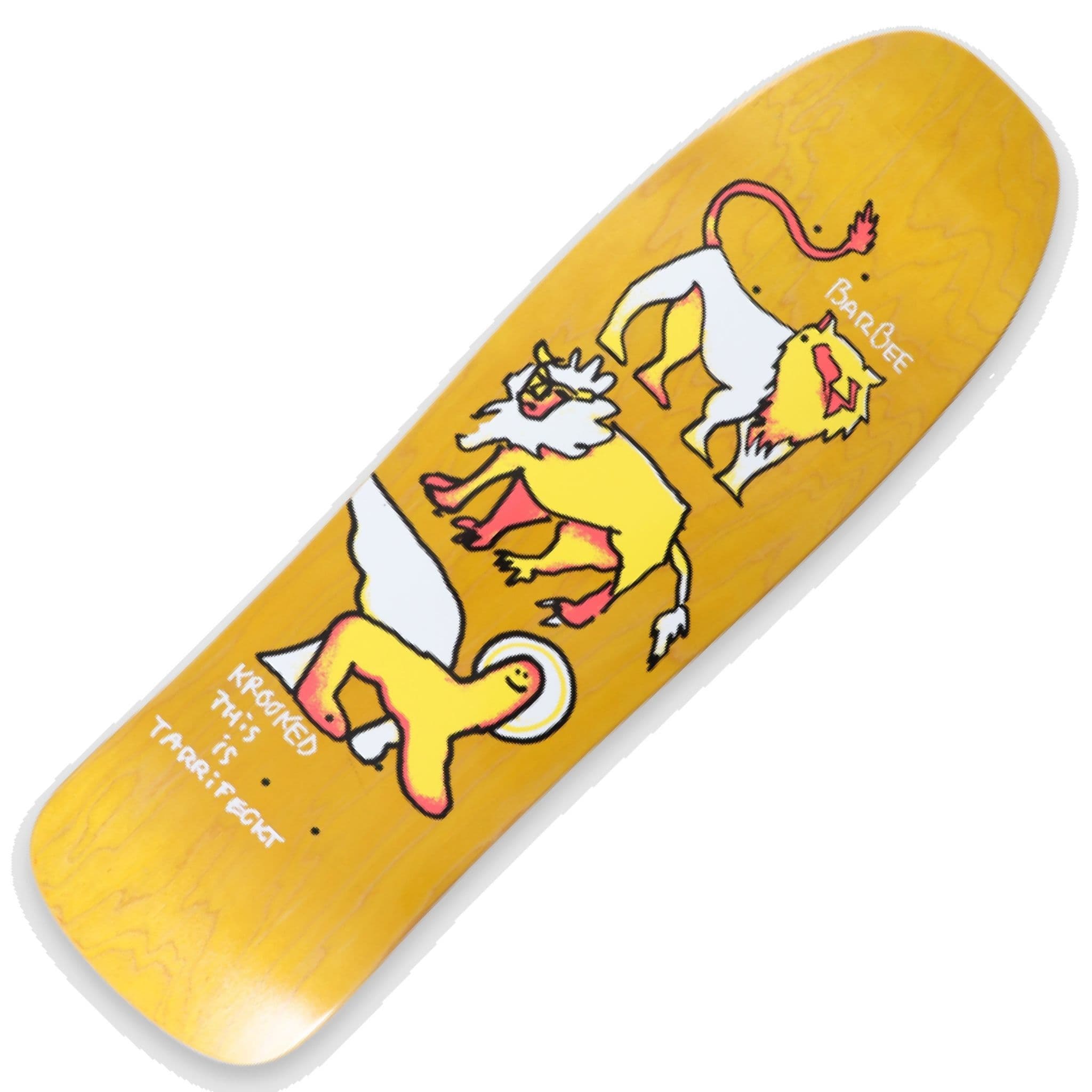 krooked barbee 9.5 deck デッキ KROOKED RAY BARBEE TRIFECTA DECK (9.5 x 31.75inch) デッキ